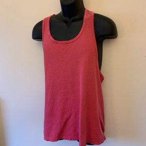 Body Equipment Racer Back Tank top Medium VINTAGE gently worn 100% cotton